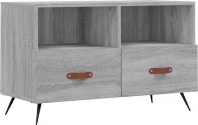 Obrázek produktu pro vidaXL TV skříňka Grey Sonoma 80x36x50 cm výrobek ze dřeva