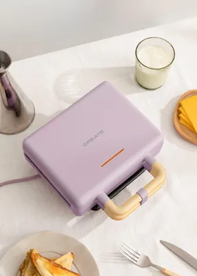 Produktbild von STONE STUDIO - Sandwichgrill und Waffeleisen mit austauschbaren Platten