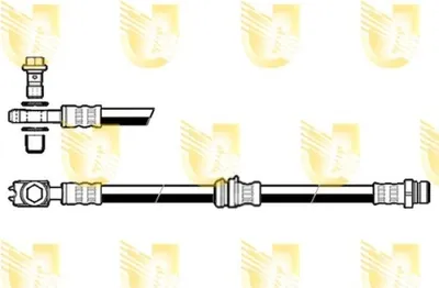 Produktbild von UNIGOM 378439 Bremsschlauch für VW TIGUAN (5N) für AUDI Q3 (8UB, 8UG)