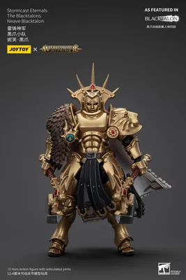 Zdjęcie produktu dla Warhammer Age of Sigmar Actionfigur Stormcast Eternals The Blacktalons Neave Blacktalon 20 cm