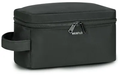 Immagine prodotto di Borsa da toilette impermeabile per uomo, con maniglia e scomparti separati