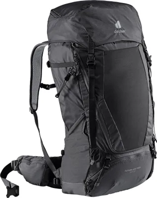 Obrázok produktu pre Deuter Futura Air Trek, Vršok, Horolezectvo, Čierna, Unisex, Polyamid, Polyétersulfón (PES), Postranné vrecko