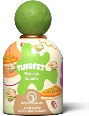 Produktbild von Tubbees Pistachio Kunafa Eau de Parfum unisex 50 ml