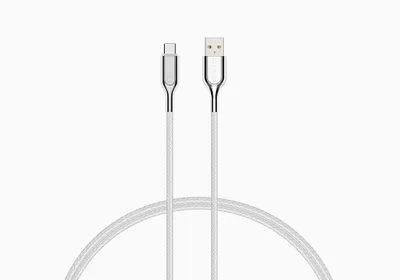 Obrázek produktu pro Cygnett CY2695PCUSA USB kabel USB 3.2 Gen 1 (3.1 Gen 1) 1 m USB C USB A bílý