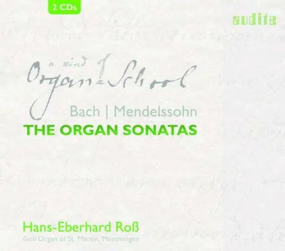 Zdjęcie produktu dla Triosonaten BWV 525-530/Orgelsonaten op.65