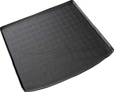 Image de Bac de coffre en caoutchouc adaptable sur Skoda Karoq | BJ à partir de 2017> | Allrad 4x4