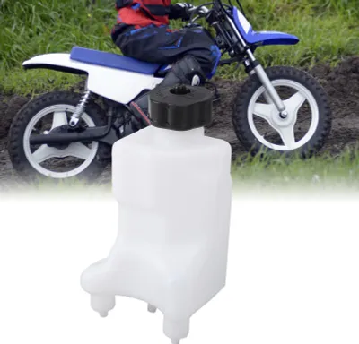 Image de Réservoir d'huile avec bouchon, remplacement du gaz carburant pour PW50 PY50 PEEWEE50 50cc G50T Dirt Bike
