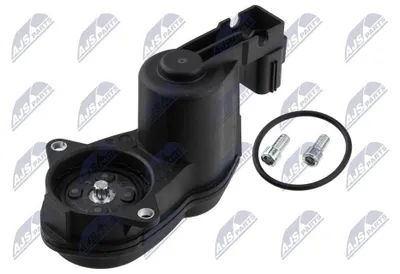 Produktbild von NTY Stellmotor Feststellbremse Stellmotor Parkbremse HZS-LR-002A Hinten Links am Bremssattel Hinten Rechts für LAND ROVER Range Rover Sport (L494)