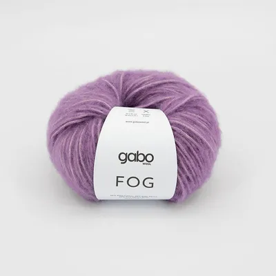 Produktbild von Gabo Wool FOG 6629 Lila - Atmungsaktive Alpaka-Merinomischung, Weich & Leicht