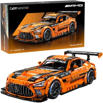 Obrázek produktu pro CaDA Mercedes AMG GT3 1/8 (5466 dílů)