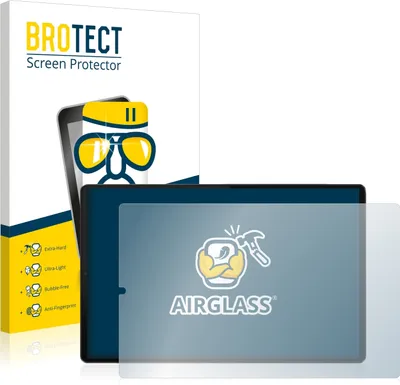 Produktbild von BROTECT Schutzglas für Lenovo Tab M10 FHD Plus (im Querformat) Schutzfolie Panzer Folie Glas Display Schutz klar