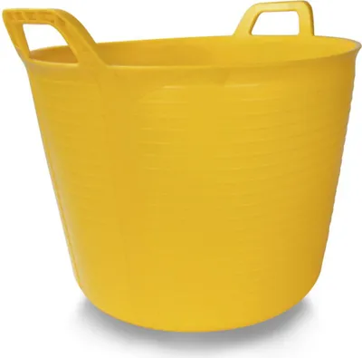 Immagine prodotto di RUBI Flextub secchio in plastica 40 litri, giallo
