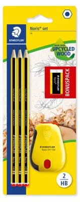 Immagine prodotto di STAEDTLER® 120 SBK3P2 Matita Noris HB Set BK 100% PEFC
