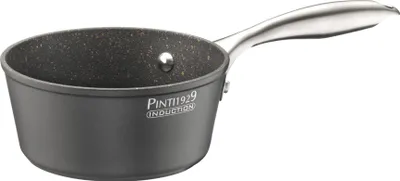 Produktbild von PINTINOX ST1 Kasserolle, Aluminium, 16 cm Durchmesser, Induktionsherd-geeignet, Antihaftbeschichtung