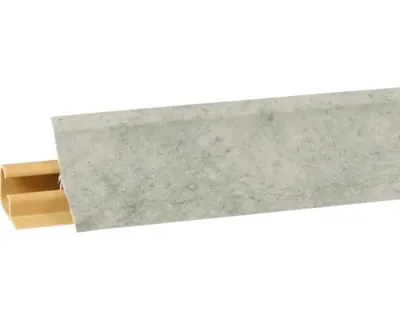 Obrázek produktu pro Těsnící PVC lišta LB 23 3000 x 23 x 23 mm Beton