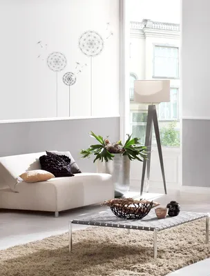 Produktbild von Wandtattoo - Dandelion - Größe 100 x 70 cm