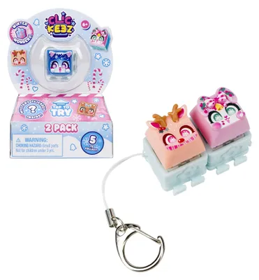 Produktbild von Bizak Clickeez Weihnachtstasten Serie 3, limitierte Edition, 6 Jahre