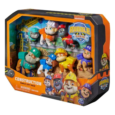 Produktbild von Rubble & Crew - Spielfiguren-Geschenkset mit 7 Hundefiguren zum Sammeln, 3 Jahr(e), Mehrfarbig