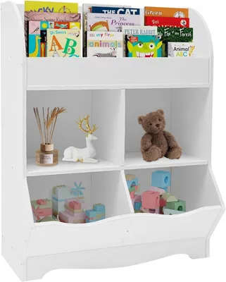 Imagen del producto de Caja de almacenamiento para niños con 6 compartimentos