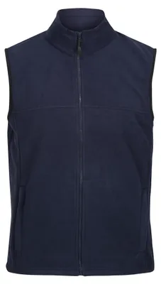 Productafbeelding van Regatta herenvest, model Haber, maat L, donker marineblauw
