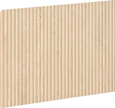 Produktbild von Mexen Rivel Front geriffelt für Badschrankkorpus 60 x 43,5 cm, Eiche - 91A20-0600-470-1-81