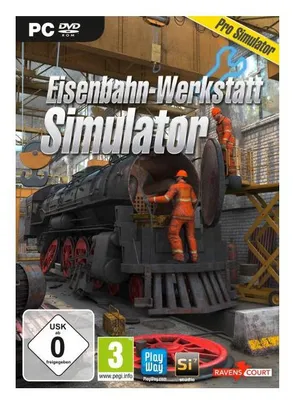 Produktbild von Eisenbahn-Werkstatt Simulator
