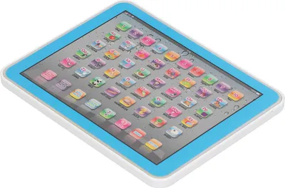 Obrázek produktu pro Děti Dětský tablet VzdělávánípultionSysys Elektronický stroj Rané učení Angličtina Studium TabletBlue