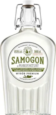 Produktbild von Destilát Samogon z Manufaktura 500 ml
