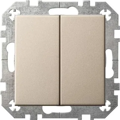 Image de Liregus Switch Ij5 10-203-01 E/Ch 2 Gangs Epsilo