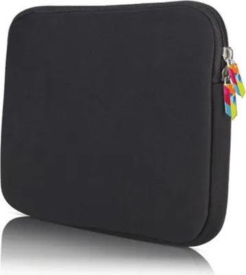 Produktbild von Ipad-Hülle Just Air Neopren Schwarz