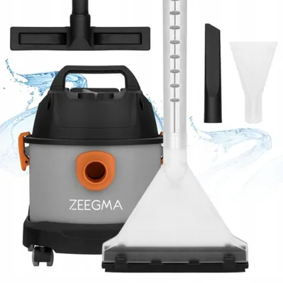 Produktbild von Mini-Staubsauger Zum Waschen Von Polster Und Teppichen – Nass-Saugdüse 3000 W