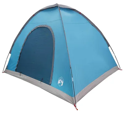 Produktbild von vidaXL Campingzelt mit Dach mit Luftentlüftung Blau 190 x 140 x 105 cm