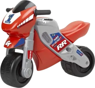 Produktbild von FEBER 800008171, Drücken, Motorrad, 3 Jahr(e), 2 Rad/Räder, Schwarz, Grau, Rot, Not for children under 36 months