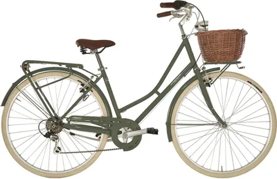 Produktbild von Cityfahrrad 28 Zoll VIAGGIO, oliv