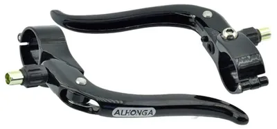 Produktbild von ALHONGA Fahrrad-Hebel-Set Singlespeed 222 - Schwarz