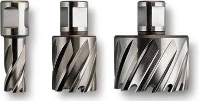 Produktbild von FEIN HSS Nova 50 Kernbohrer mit 3/4 in Weldon-Aufnahme, Bohr-Ø 45 mm, Schnitttiefe 50 mm