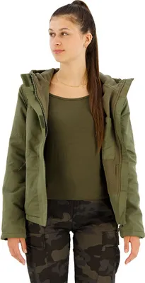 Productafbeelding van Brandit jas, groen, maat 4XL, dames. Groen, maat 4XL