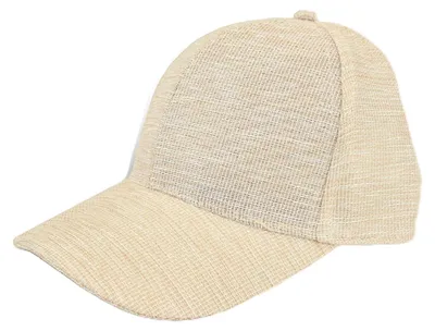 Produktbild von styleBREAKER Damen Baseball Cap Meliert Glitzerfaden, Beige meliert