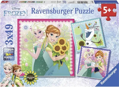Immagine prodotto di Ravensburger COLL-Puz. 3X49p Rav, 5 pezzi