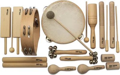 Imagen del producto de Rohema Rhythm Set 2 61568: Conjunto de instrumentos Orff para 22 músicos