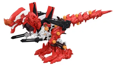 Produktbild von Evangelion x Zoids Synergenex Plastic Model Kit Xeno Rex Production Model-02 31 cm