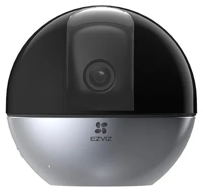 Productafbeelding van EZVIZ E6, Beveiligings-IP-camera, voor binnenshuis, met kabel en draadloos, compatibel met Amazon Alexa en Google Assistant, 80 dB, certificeringen: UL / CE / RoHS / WEEE / REACH / FCC / UKCA