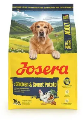 Zdjęcie produktu dla Myślę Josera Medi/Maxi Adult Kurczak Ziemniaki 3 kg