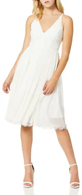 Produktbild von Dress the Population Alicia Ärmelloses, eng anliegendes Midi-Kleid mit ausgestel