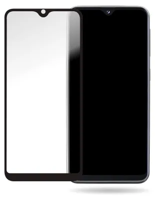 Productafbeelding van Mobilize Glass Screen Protector - Black Frame - Samsung Galaxy A20e