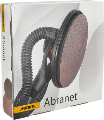 Obrázok produktu pre Mirka Abranet sieťové brúsne kotúče Ø 225 mm suchý zips / zrnitosť P120 / 25 ks