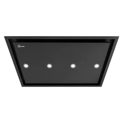Produktbild von Gurari Deckenhaube GCH 791 BL Diamond Dunstabzugshaube 90 cm Schwarz 850 m³/h