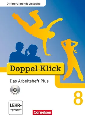 Produktbild von Doppel-Klick - Differenzierende Ausgabe. 8. Schuljahr. Das Arbeitsheft Plus mit CD-ROM