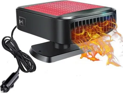 Zdjęcie produktu dla Przenośny ogrzewacz samochodowy 12 V, 200 W – system ogrzewania i chłodzenia 2 w 1, funkcja szybkiego odmrażania, wspomaganie próżniowe