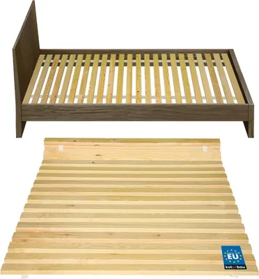 Produktbild von KOTARBAU® Lattenrost 120 x 200 cm Holzlatten für Bett Stabiler Rahmen Optimale Luftzirkulation Robuste Konstruktion Ideal für Matratze